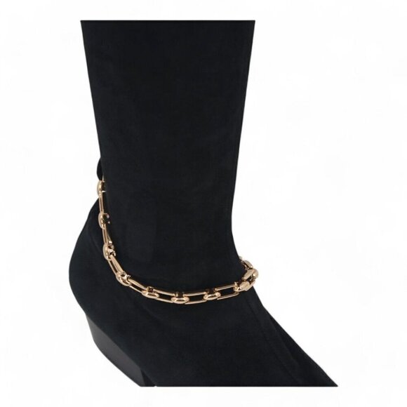 Stella Luna Over the Knee Suede Boots - Picture 10 of 11